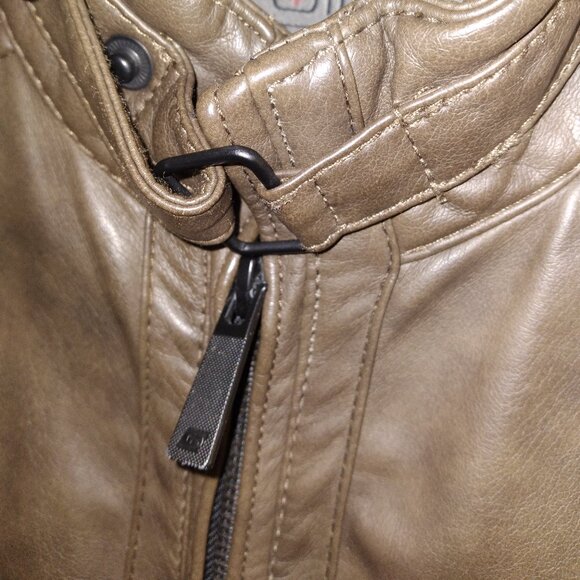 Point Zero Collection, Leather Jacket, Made in Canada, Size - M - Picture 4 of 5